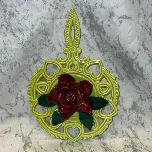 Antique Wall Trivet - Picture 1 of 2